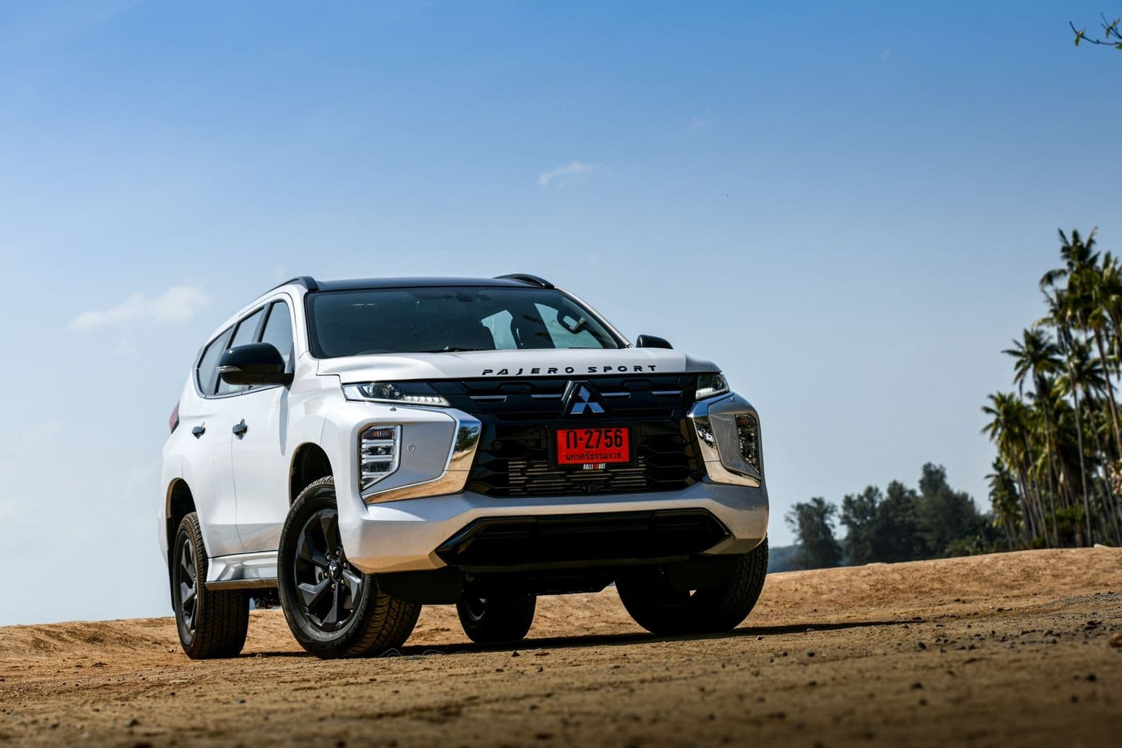 Pajero Sport Elite Edition